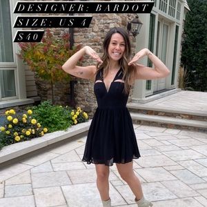 Bardot Mini Dress